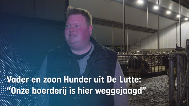 Na zes generaties boeren, wijken voor een natuurgebied. “Onze boerderij is hier weggejaagd”