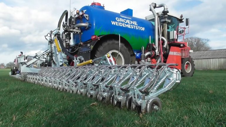 VolmerFilm 2020 – Groene weidemeststof injecteren door loonbedrijf Groot Zevert met de Vervaet Hydro Trike zelfrijder en Slootsmid injecteur
