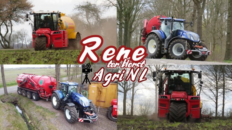 *Loonbedrijf Grefelman Luttenberg 2020 Bouwland bemesten met eenVerveat hydro trike en New Holland T7.315 + Schuitemaker tank..– Agri NL