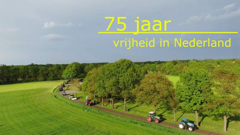 De bevrijdingsdag actie van het farmers defence force!