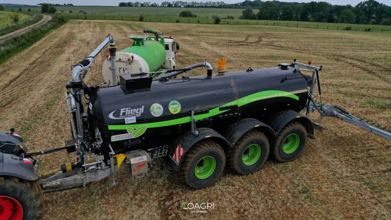 Mest uitrijden 2020. Nieuwe FLIEGL BLACK (Greeline) tank en een Fendt Black Beauty — LOAGRI