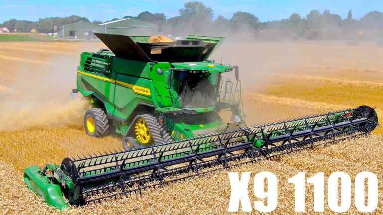 Tractorspotter — De NIEUWE John Deere X9 1100 – 100t / uur maaidorser