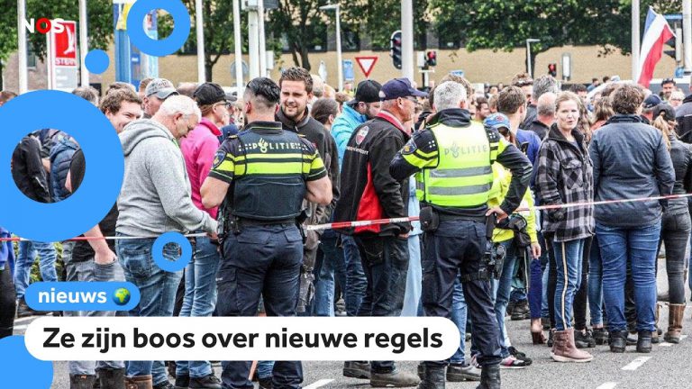 Tientallen arrestaties bij Boerenprotest in Wijster