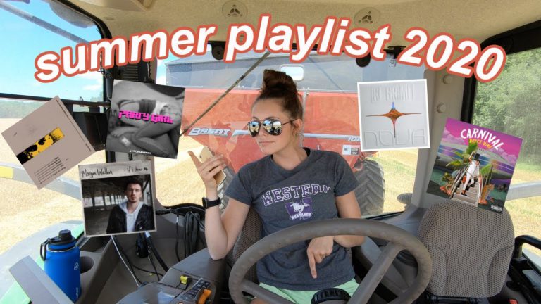 Jessica Brock en haar tarweoogst playlist!