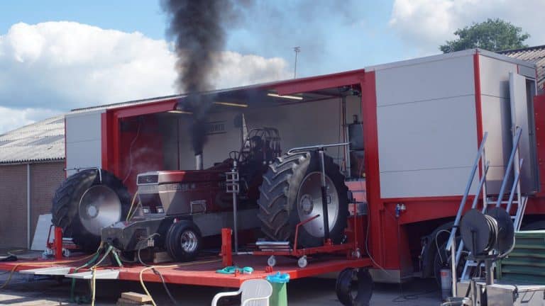 Intercooler knapt bij een testrun Dynamite (actie op 5 MIN)