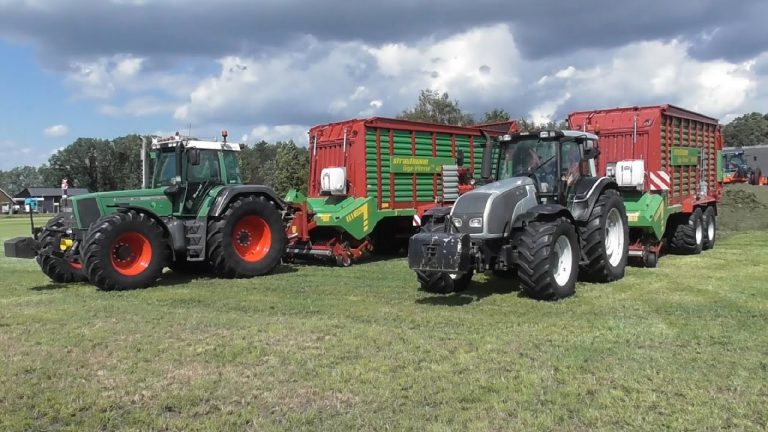 Loonbedrijf HMS uit Buurse:- Fendt Favorit 916 Turbo trekker