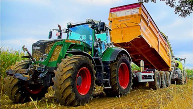 Mais 2020 : Loonbedrijf Stassen met een Claas Jaguar 960 -10 rijer