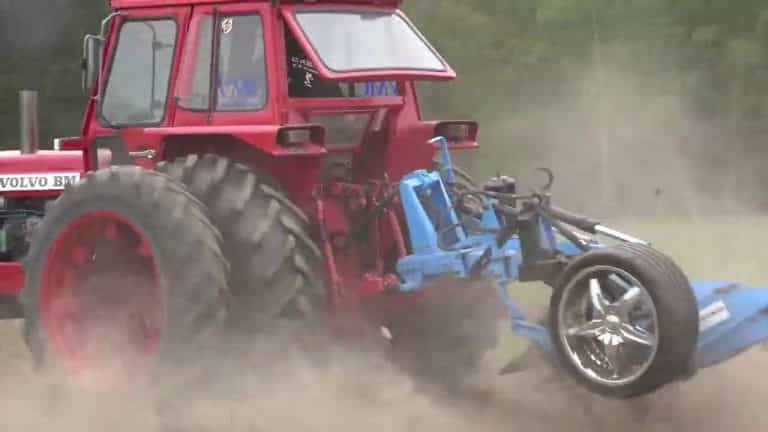 Traktor Power Speed ploegen 2020 