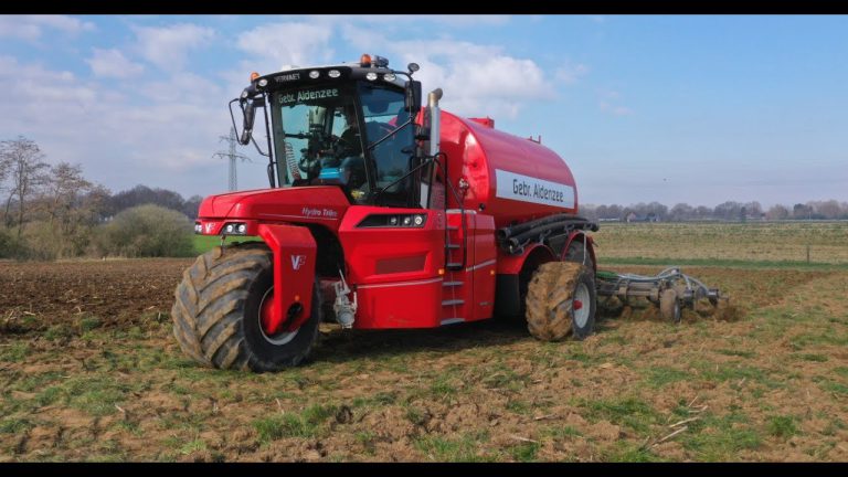 Loonbedrijf Gebr. Aldenzee Deurne.. Bouwland injecteren 2020 langs de Maas met een Vervaet XL