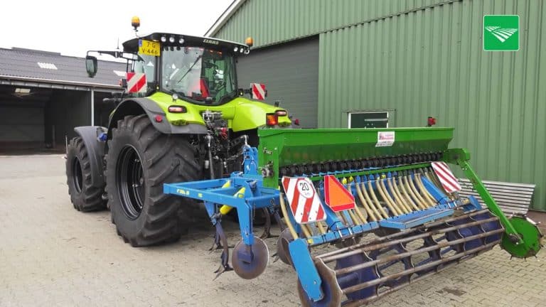 POAH! –  eClaas 810 met 210 PK | Nieuwe oogst