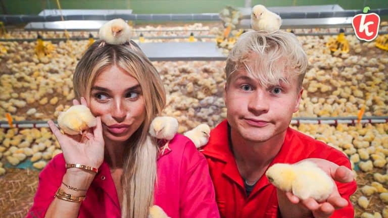 Youtuber kalvijn op de boerderij | Aflevering 1 met Gaby Blaaser!