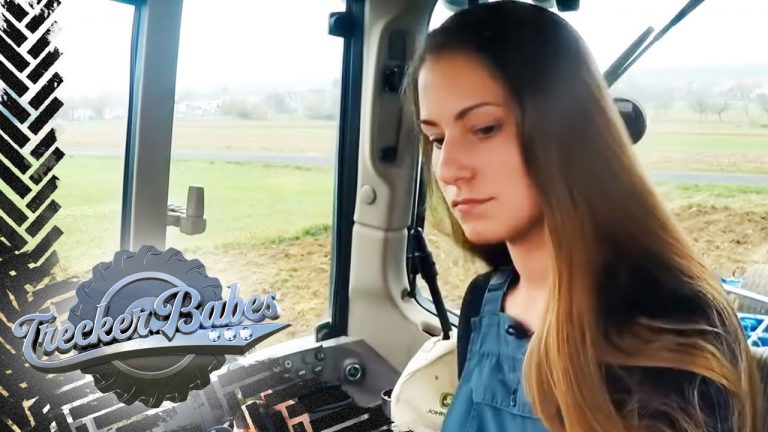 Trekker Babes, de trekker en giertank van Margöt moet gekeurd worden