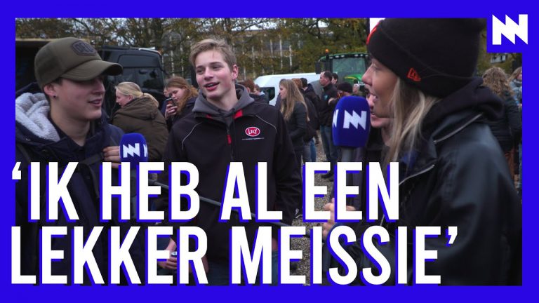 Nieuwnieuws het verslag van het boerenprotest!