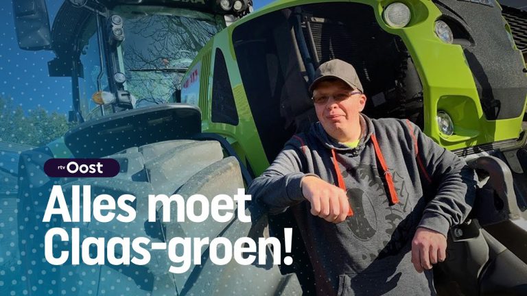 Jaco (30) is superfan Claas trekkers | RTV Oost