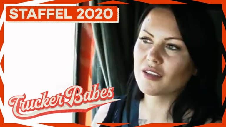Trucker Babes – Gina moet een dubbele vracht stro naar een boerderij brengen