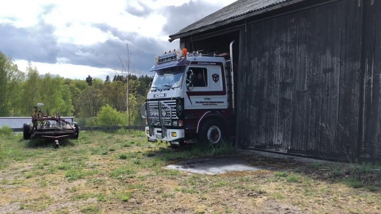 Genieten van TURBO SOUND | Scania 143