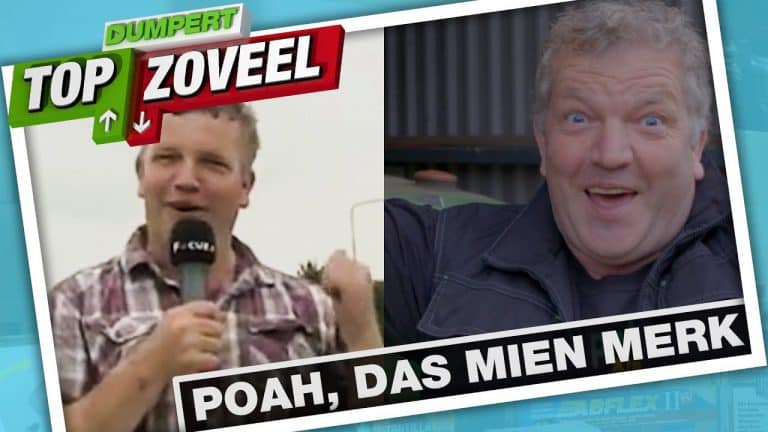 POAH! Das mien merk | Dumpert op bezoek bij Gerrit