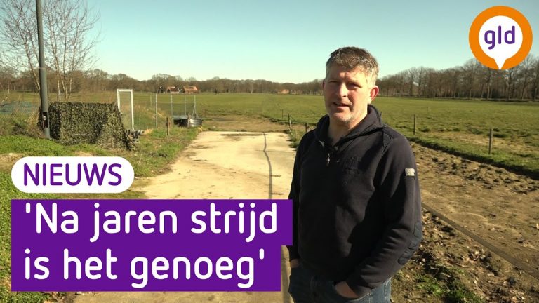 Alfred zet zijn boerderij te koop – Na vijf jaar strijden met de overheid is het genoeg