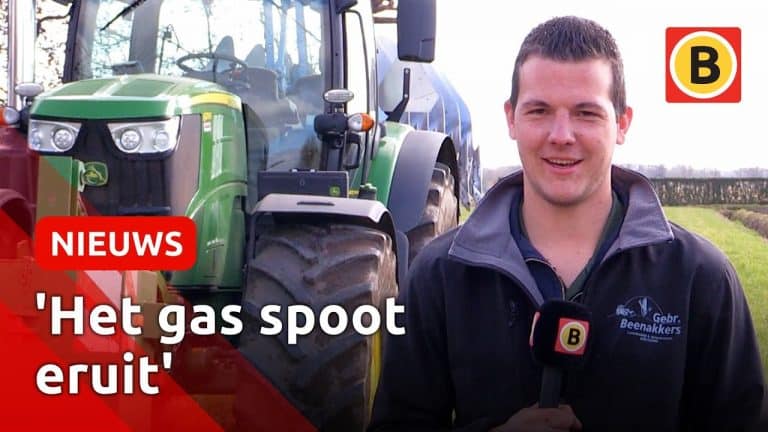 Boer veroorzaakt gaslek in Oosteind | Omroep Brabant