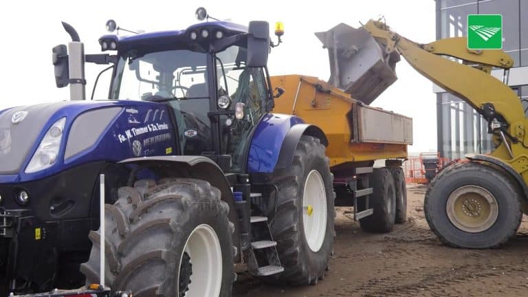 Vandaag in POAH! New holland T7.270 Limited edition | 1 van de 25!