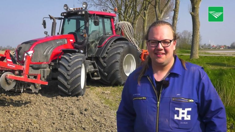 POAH!: Luchthoorn en toplampen | Valtra T193