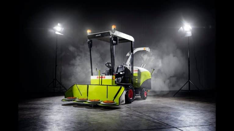 De Claas traphakselaar alleen voor kinderen!