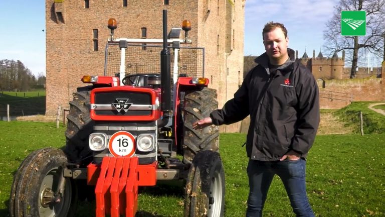 Vandaag in POAH!: Massey Ferguson 155 met een taaie motor en 10.000 uur op de teller
