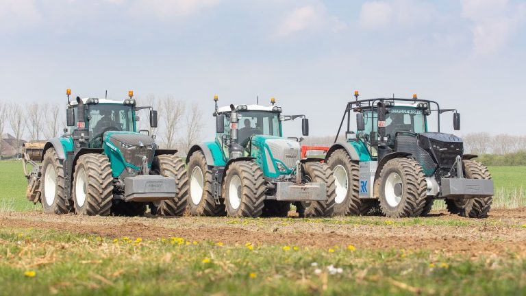 Meer dan 1000PK in één veld!
