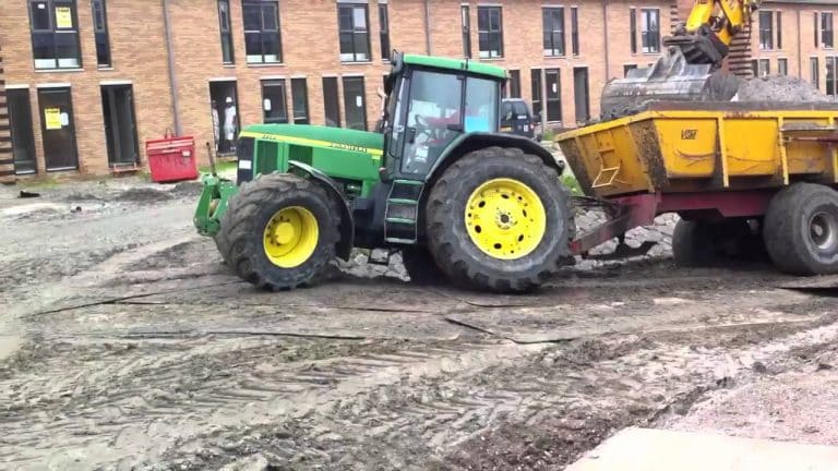 John deere redt het niet
