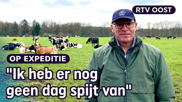 Jos (56) is al 20 jaar natuurboer | RTV Oost
