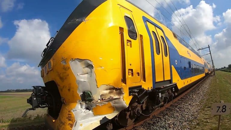 Aanrijding trein met trekker | Incidentenbestrijding ProRail