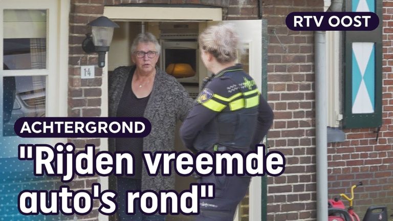 Agenten gaan persoonlijk langs bij de boeren in het buitengebied om te waarschuwen voor drugscriminelen