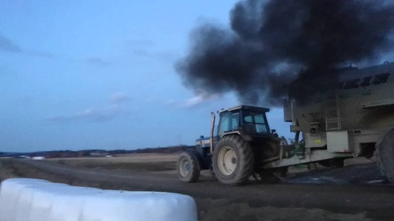 Gang is alles! Ford 8210 met Joskin Comfort 16m3!