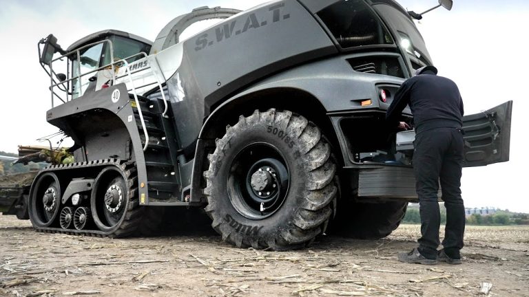 XXL MACHINES in Duitsland – Bieten en mais oogst