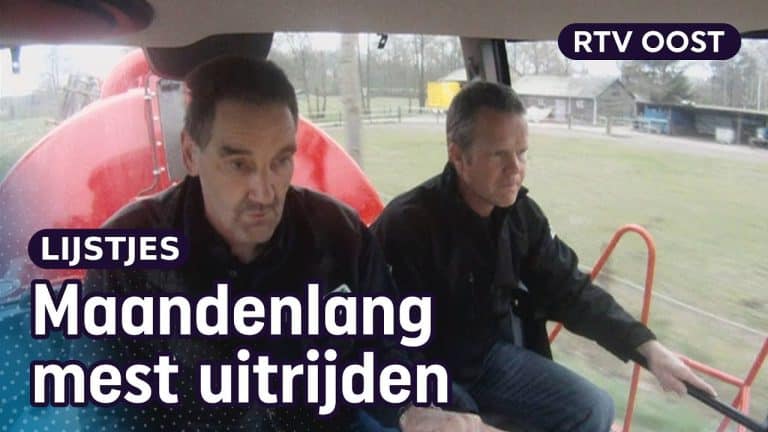 Ploeteren op het land: 5 loonwerkers en boeren in beeld | RTV Oost