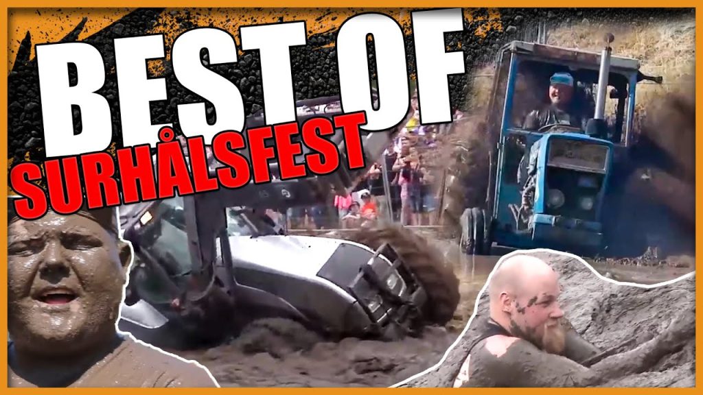 Het beste van het trekkermodderfeest !