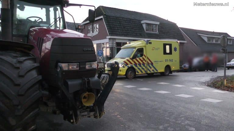 Trekker en automobilist botsen | Trekker verliest band | Oudestreek (N979)