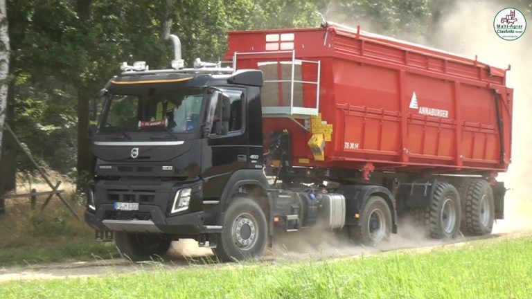 Volvo 460 FMX in actie | Gaat mooi zo!