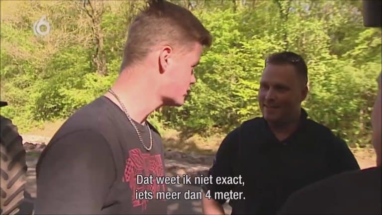 Boer strooit met winterpenen, wat gaat de boete kosten?