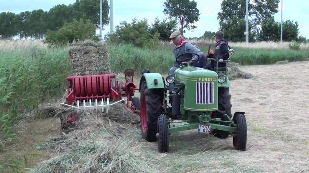 Hooien hoe het vroeger ging! Deutz D30 | Fendt dieselross F20!