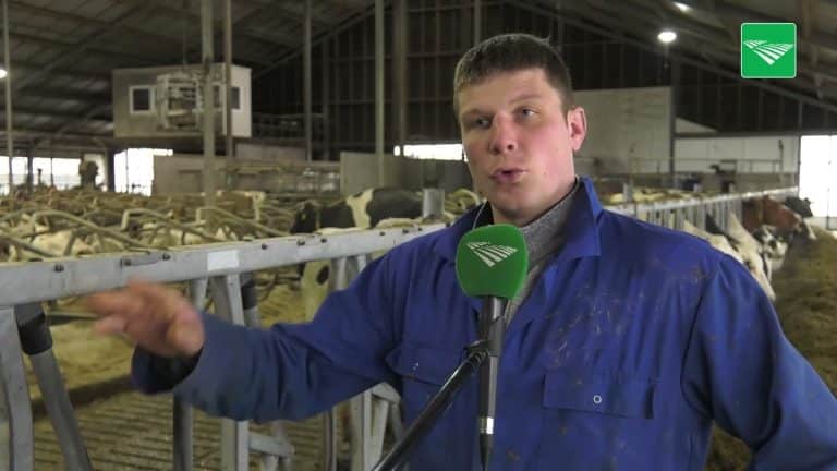 Stalexplosie | Melkveehouder vraagt aandacht na de stalexplosie twee weken geleden.