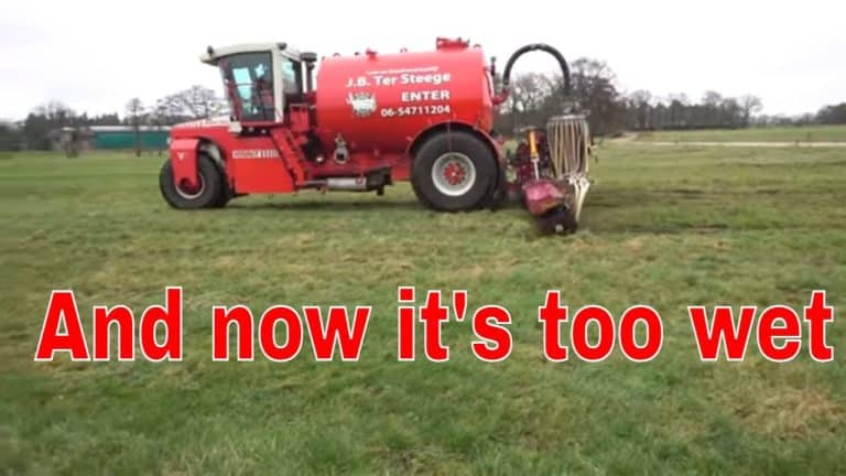 Alex heeft de kelders vol | Schuim op de roosters | Alex the dutch dairyfarmer
