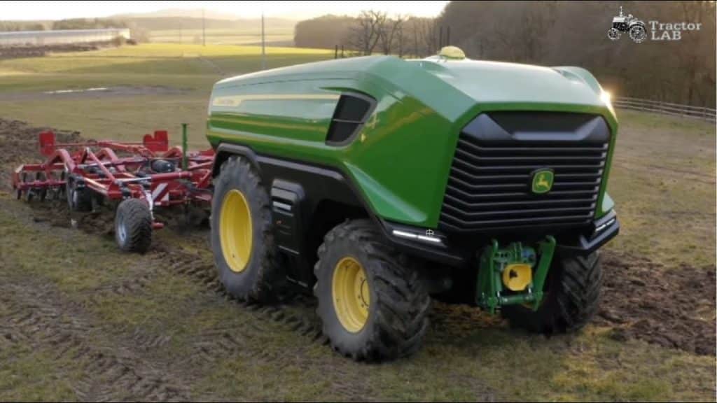 John Deere ontwikkeld een volledig autonome en elektrische tractor. Is dit de toekomst?!