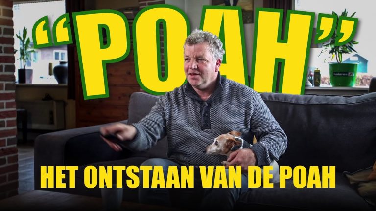De man achter ‘Poah!’ en hoe is dit onstaan? Een interview met Gerrit Vossers.