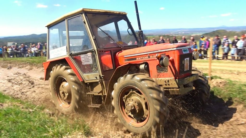 Tractorrace in Tsjechië 2022 – Zetor Young en Oldtimers