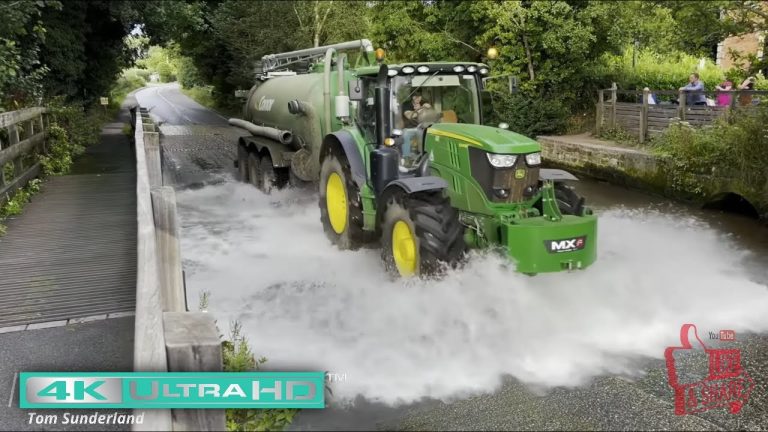 Even een riviertje oversteken in Engeland | Dat gaat mooi!