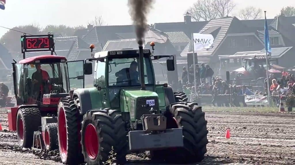 Fendt 824 turbo fail | Trekkertrek kamperveen