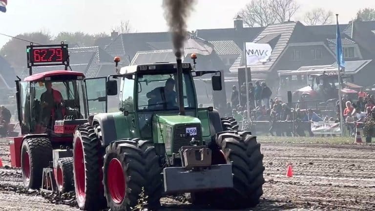 Fendt 824 turbo fail | Trekkertrek kamperveen