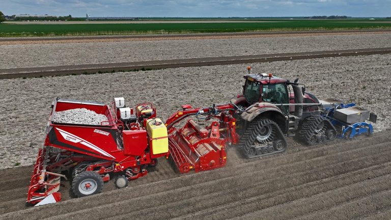 nieuw prototype Grimme Prios 440 – Wat een machine!