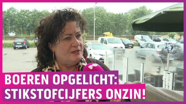 Overheid staat voor l*l: RIVM gebruikt foute stikstof-info!